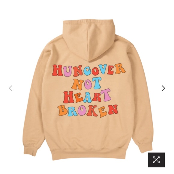 hangover hoodies Jackets & Blazers - Hangover Hoodies “Hungover not heartbroken”